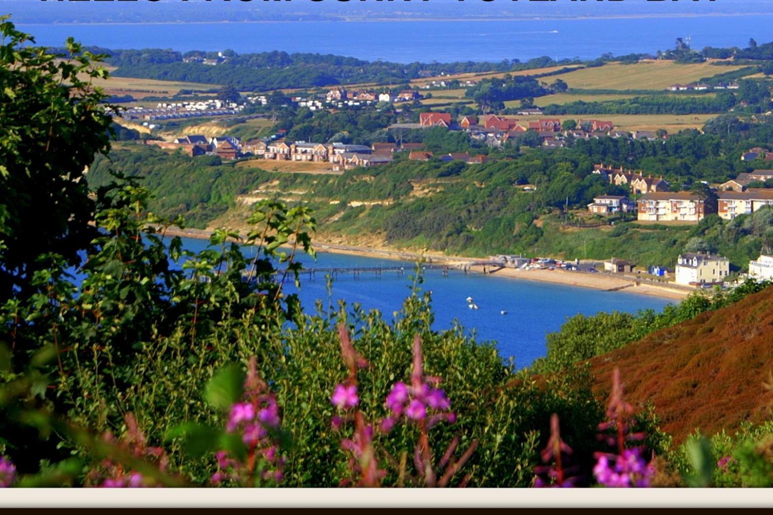 Pier View Apartment Totland Екстериор снимка