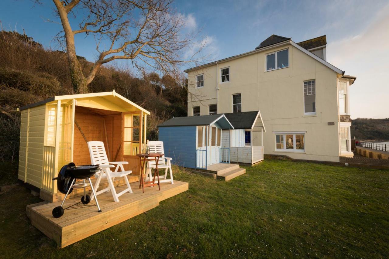 Pier View Apartment Totland Стая снимка